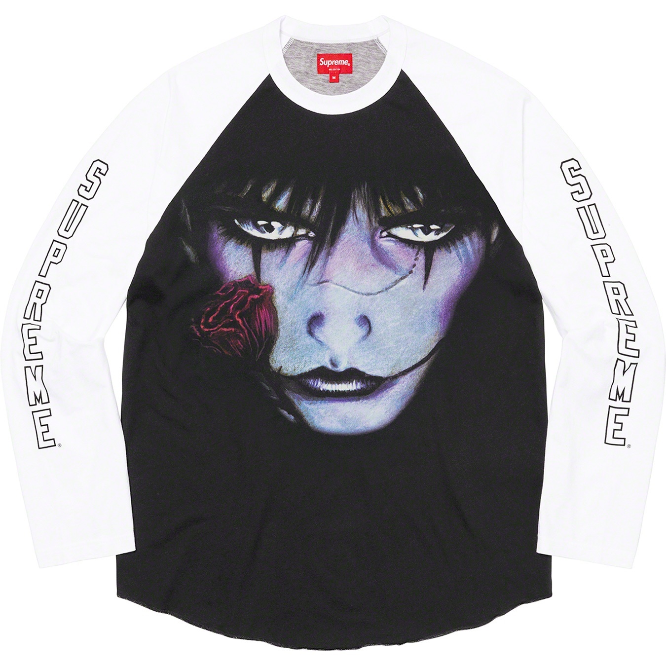 Supreme/The Crow Raglan L/S Top view 5